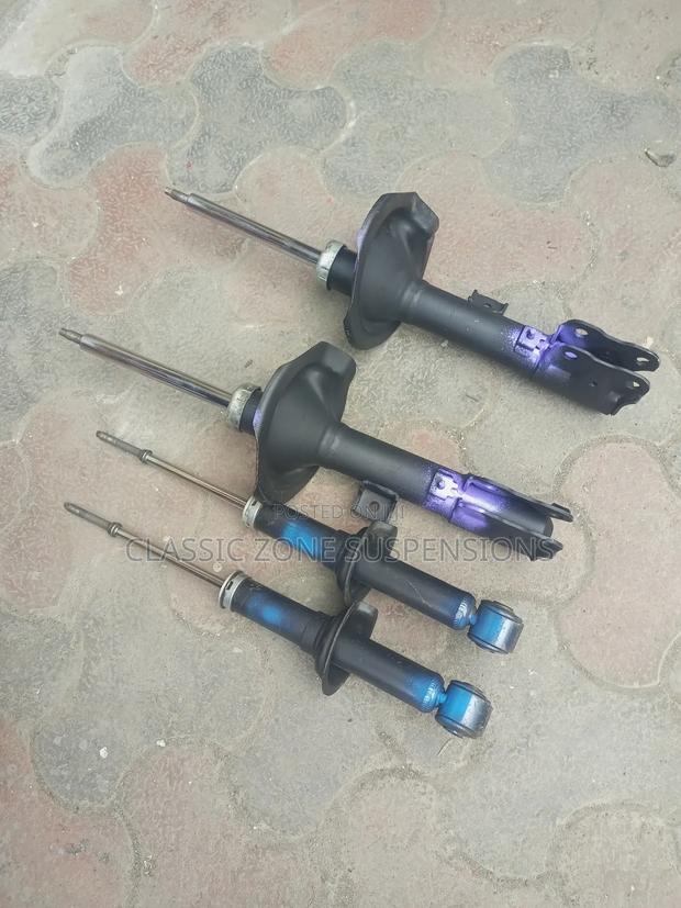 Mitsubishi Outlander Front and Back Shocks
