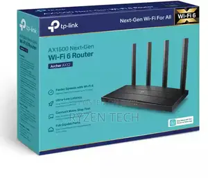 Tp-Link Archer Ax12 Ax1500 Dual Band Gigabit Wi-Fi 6 Router