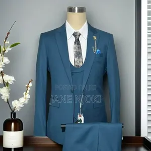 Sj Blue Suit
