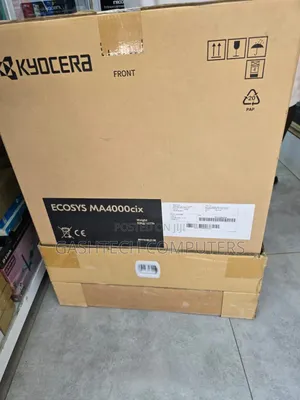 Kyocera Ecoysys Ma 4000cix 3-in-1 Duplex Printer