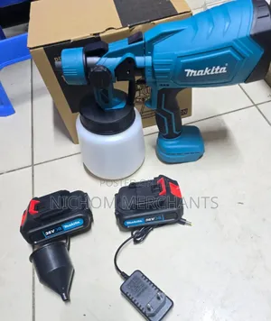 Makita Cordless Spray Gun/Rechargeable Spray Gun