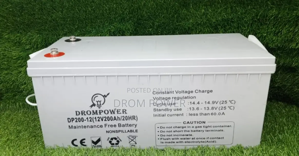 12v 200ah Gel Battery