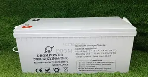 12v 200ah Gel Battery