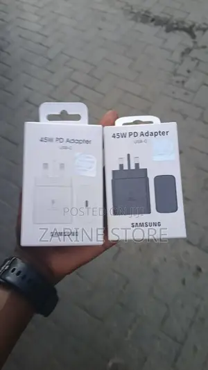 45w Power Adapter Usb C Fast Charging