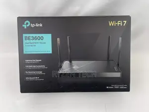 Tp-Link Archer Be230 Dual-Band Be3600 Wi-Fi 7 Router