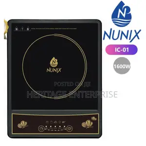 Nunix Induction Cooker With Touch Panel