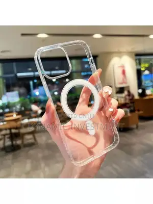 Original iPhone 15 Pro Max !! Clear Case/Cover With Magsafe
