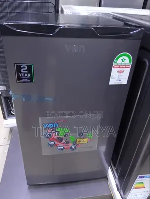 Von Varm-11dhs Mini Fridge 90l - Silver