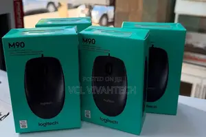 Logitech M90 Usb Optical Mouse // M90 / Wired