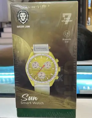 Green Lion Sun Smart Watch