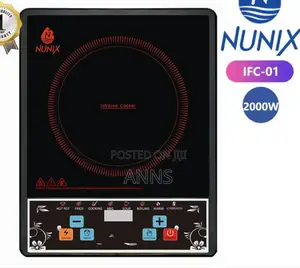 Nunix Induction Cooker With Touch Pad