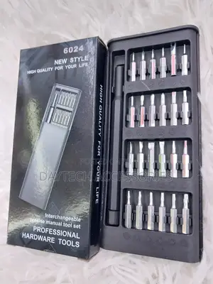 24 in 1 Screw Driver Set 6024