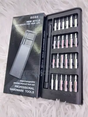 24 in 1 Screw Driver Set 6024