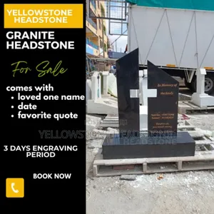 Granite Headstone Tombstone Tribute
