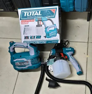 Total 550watts Spray Gun With Compressor/HVLP Spray Gun