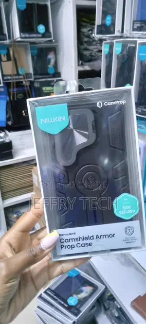Nillkin Metal Camshield Galaxy S25 Ultra Magsafe Case
