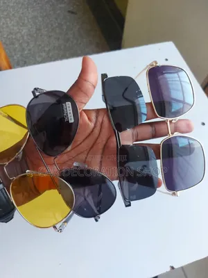 2pc Set Driving Sunglasses for Day and Night