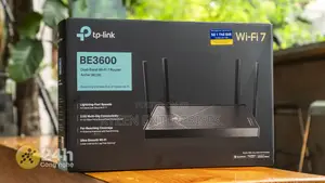 Tp-Link Archer Be230 Dual-Band Be3600 Wi-Fi 7 Router