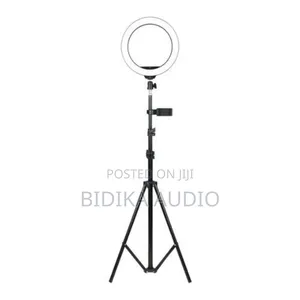 10 Inches Selfie Ring Light With Tripod Stand