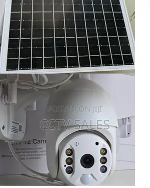 Outdoor Solar Camera With Color Night Vision 4megapixel