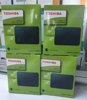 Toshiba External Case Hard Disk Sata 2.5 Inch Usb 3.0 Canvio
