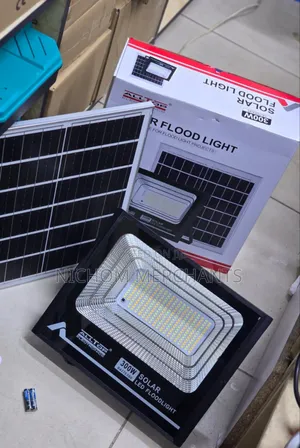Alltop 300watts Solar Floodlight Dust to Dawn