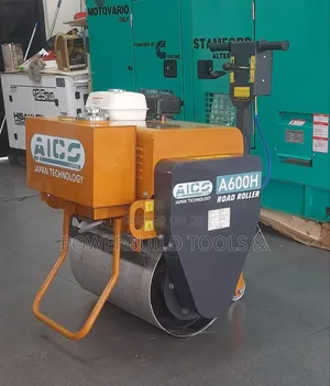 Aico Single Drum Pedestrian Roller With Honda Engine Gx160