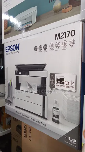 M 2170 Epson 3-in-1 Ecotank Printer