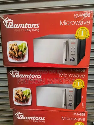 Ramtons 20l Rm/458 Digital Microwave