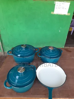Cast Iron Cookware Set 7pcs