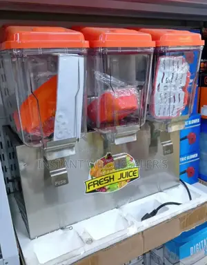 3 Taps Juice Dispenser Machine