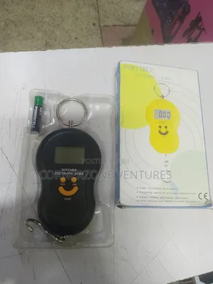 50kg Portable Hanging Scale, Pocket Scale