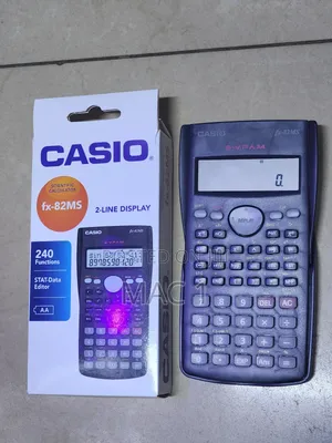 Casio Scientiific Calculator Fx 82ms First Edition