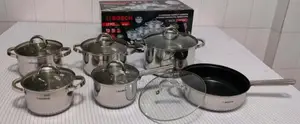*12pc Bosch Cookware