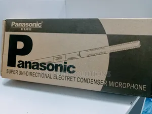 Em2800 Codenser Microphone Panasonic Microphone