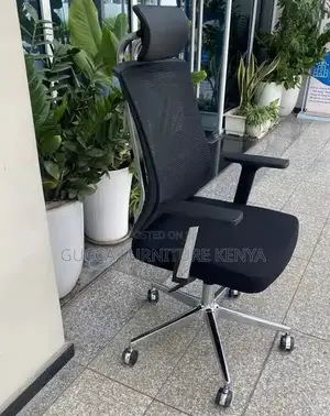 Office Chairs: Extremely Smooth Reclining Chair in Mesh