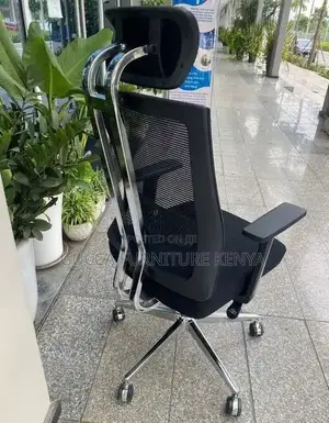 Office Chairs: Extremely Smooth Reclining Chair in Mesh