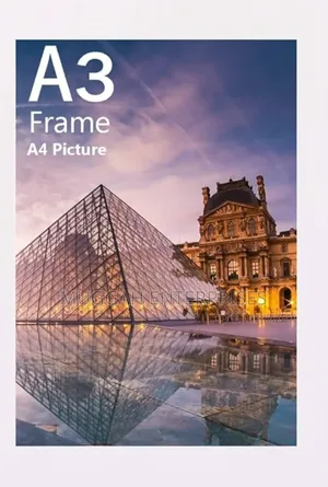 A3 A4 Photo Mount