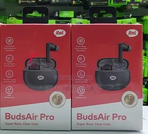 Itel Buds Air Pro Super Bass Earbuds Brand New Sealed
