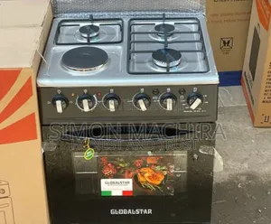 60 by 60 3+1 Globalstar Cooker With Electric Oven
