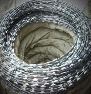 10m Roll Galvanized Razor Wire