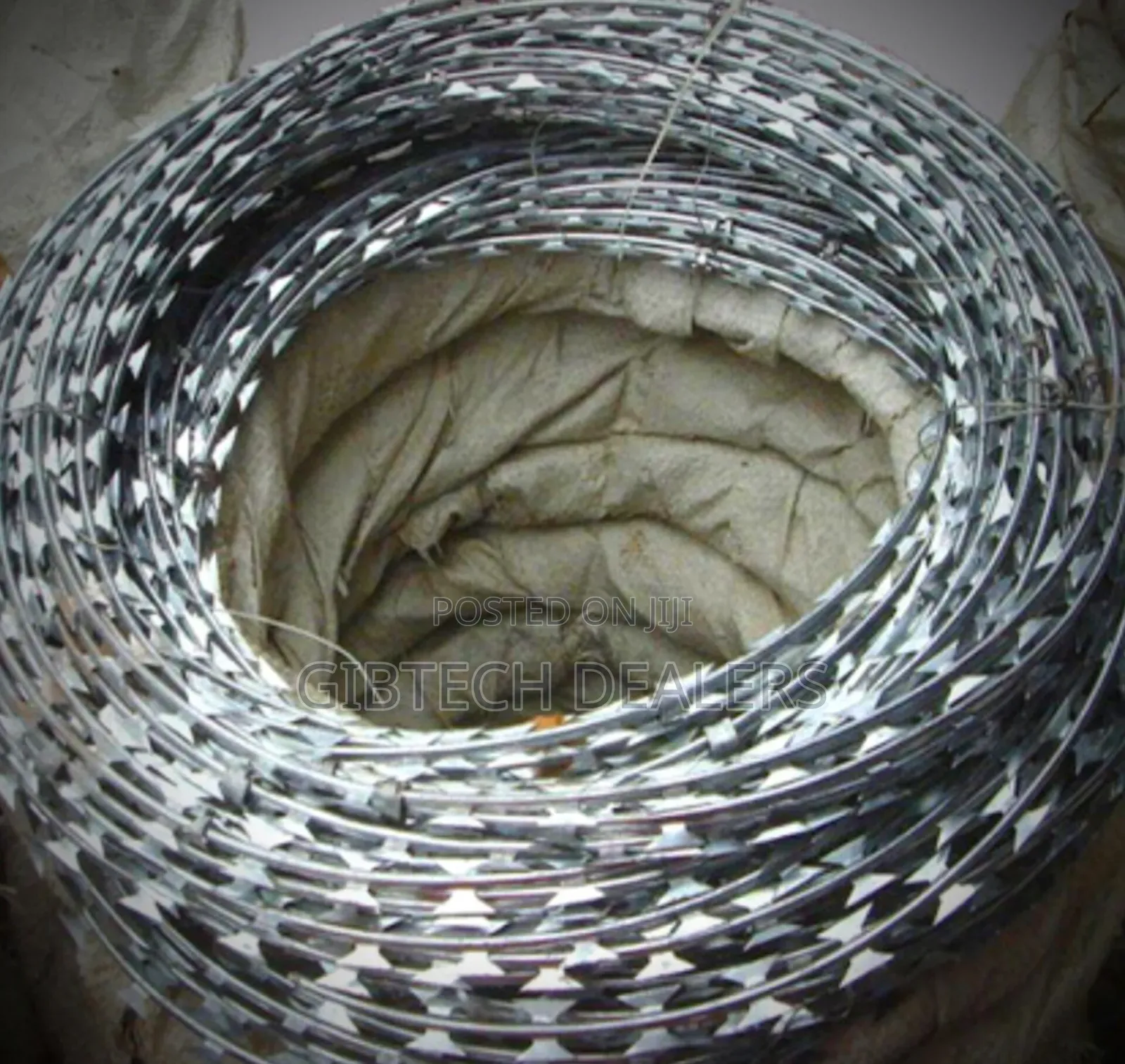 Galvanized Razor Wire 450mm 10m Roll