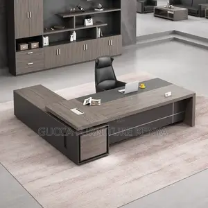 Office Tables:Butcher Block 1.8 Meters Executive Office Desk