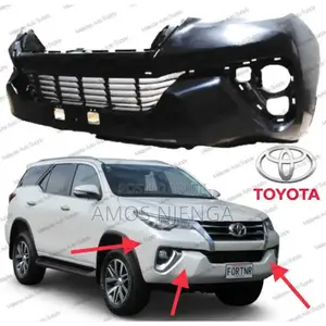 Toyota Fortuner 2015 Front Bumper