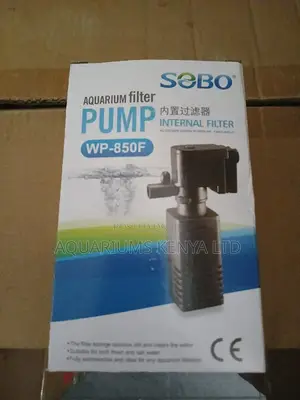 Wp850 Submissive Filter Pump,3in1