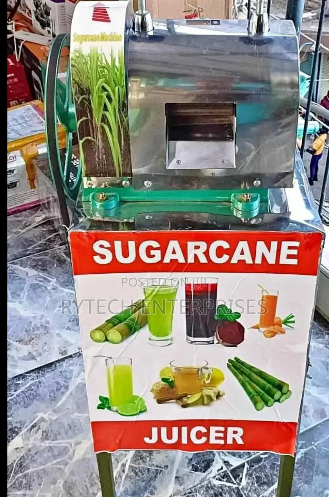 Sugar Cane Juicer Machine