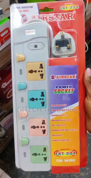 *Airstar Extension 4way