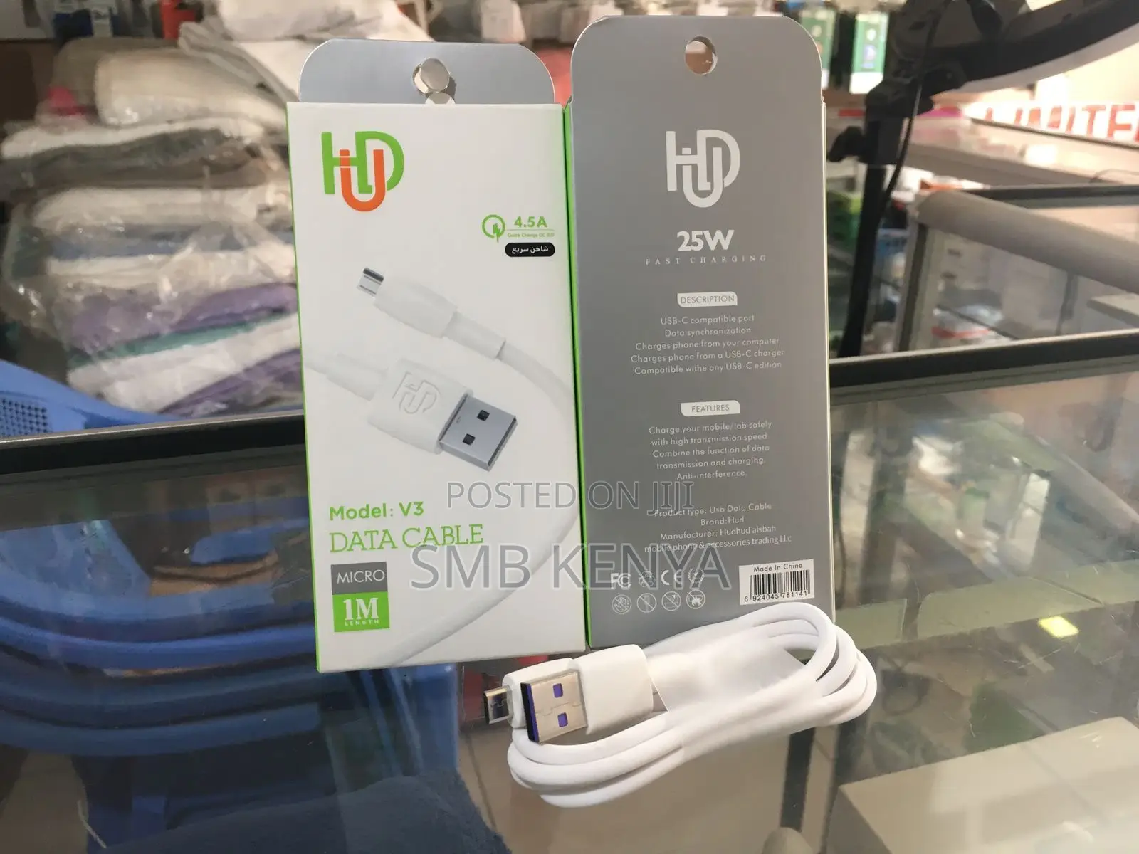4.5 a Genuine Fast Charging Cable Usb-Micro