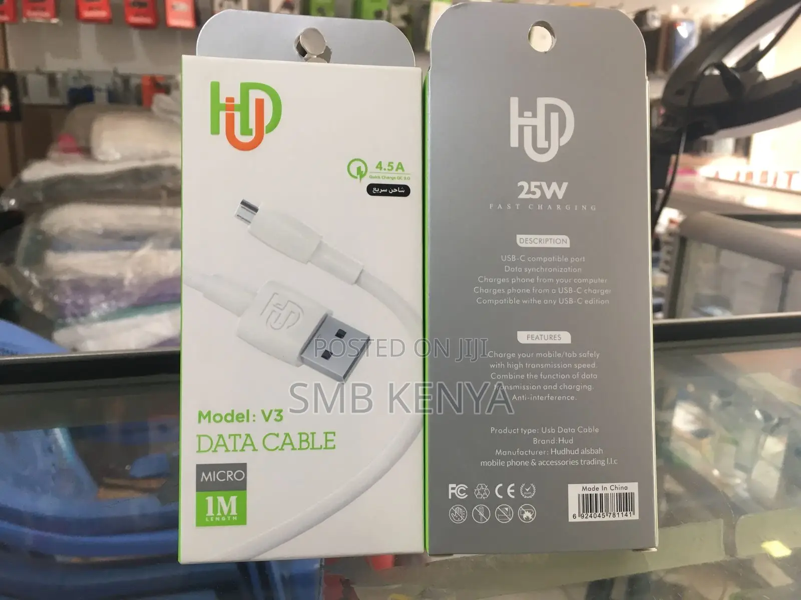 4.5 a Genuine Fast Charging Cable Usb-Micro