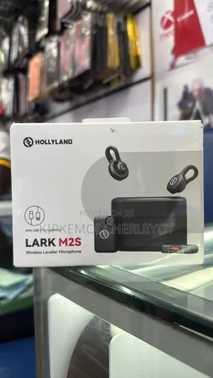 Hollyland Lark M2s Wireless Lavalier Combo